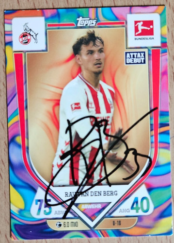 Match attax ray - attax, den