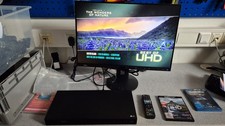 LG UBK90 UHD Blu-ray Player - Schwarz, DLNA mit FB!