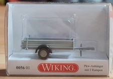 Wiking -- PKW Anhänger mit 2