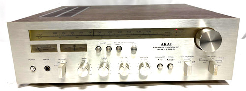 Akai stereo receiver - akai,