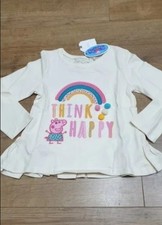 Mädchen-T-Shirt Peppa Pig