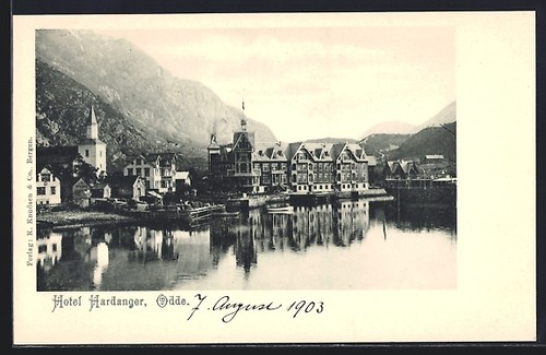 Odda hotel hardanger - hotel,