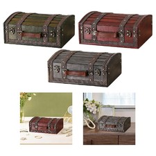 Schatztruhe aus Holz