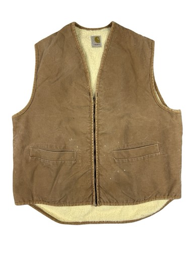 Carhartt sherpa lined 90s - carhartt,