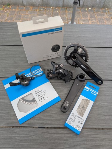 Shimano antrieb schaltung - antrieb,