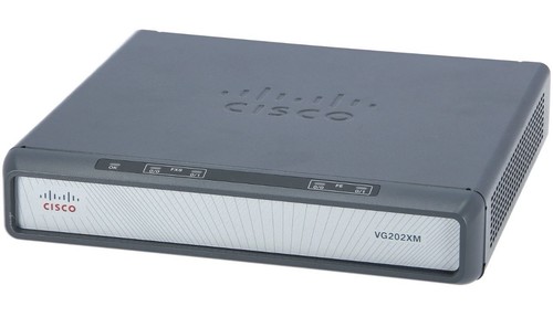 Cisco vg202xm - cisco,