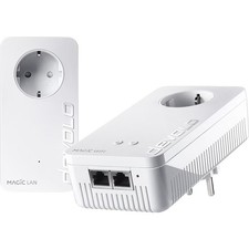 Devolo Magic 2 WiFi 6 next Powerline Starter Kit 07188  Powerline, WLAN 2400 ...