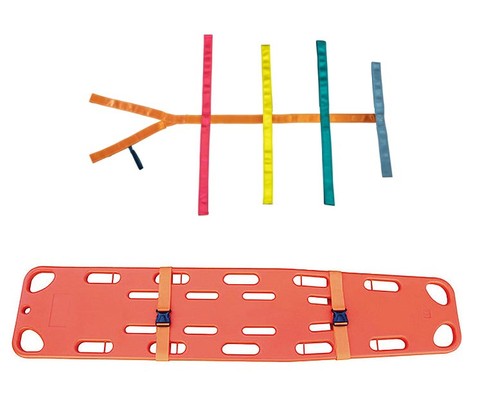 Spineboard plus mit gurtspinne - plus,