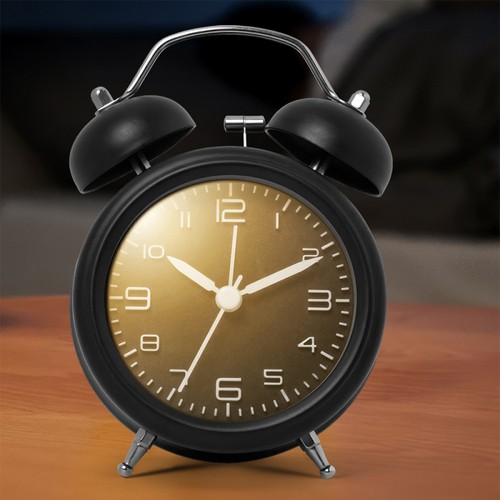 Retro analog wecker - retro,