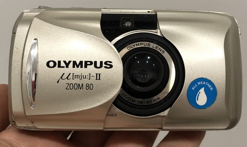 Olympus mju zoom - olympus, 80