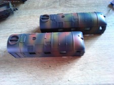 Spur HO.... .MILITÄR...x 2 Gehäuse f. Doppellok..in Tarnfarben.....GUT