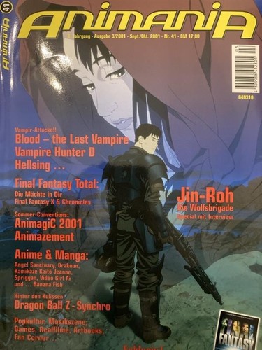 Animania 3 2001 - animania,