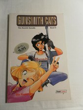 Manga, Gunsmith Cats, Band 2, Die Explosion