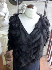 5055 Lindex Top, schwarz Größe: M