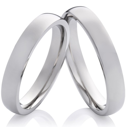 Schmale partnerringe - schmale,