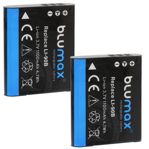 Blumax akku für olympus - für,