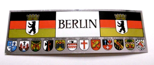 Souvenir aufkleber berlin - souvenir-aufkleber,