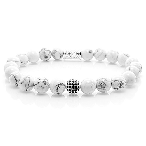 Howlith 925 sterling silber - 925,