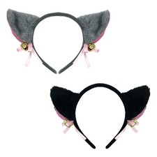 Haarreifen Katzen Ohren