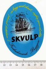 Dänisches Bieretikett -