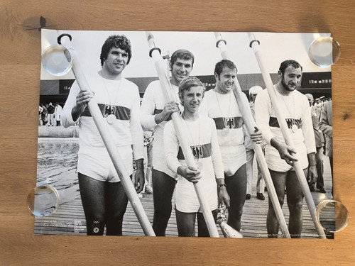 Olympiade münchen 1972 sw - -,