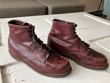 Red Wing 44 EU. Moc Toe. 213/. US 10,5. (Neupreis 379 Euro) Selten