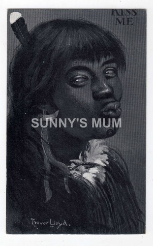 Neuseeland maori dame mit - neuseeland,, maori,