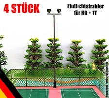 4x Flutlichtstrahler Flutlicht