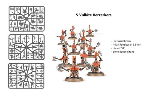 Vulkite berzerkers - berzerkers,