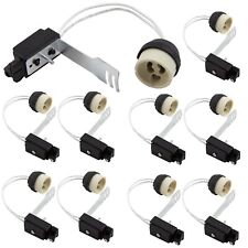 10 x GU10 Fassung max. 203V 50