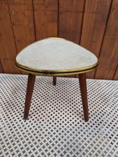 Blumenbank 50er Vintage