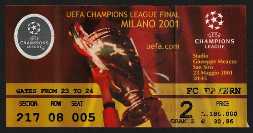 Ticket 2001 bayern - |,