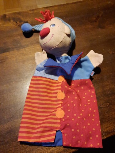 Haba handpuppe clown - ,