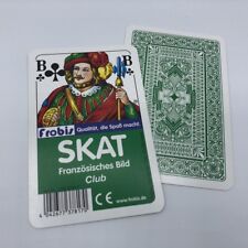Skatspiele Club Französisches Bild Skatkarten Skat Spielkarten von Frobis