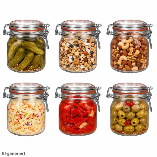 6er set odin - odin, einmachglas