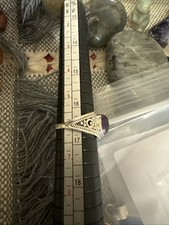 Sterling Silber/925 Amethyst