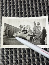 Orig. Foto Beute Panzer T 34