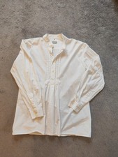 Zunfthemd Zunftstaude weiß Bluse Gr. 39 M