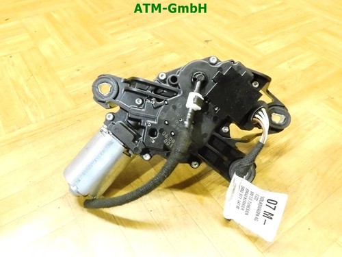 Wischermotor hinten