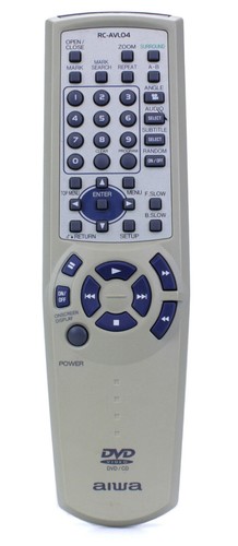Aiwa avl04 original - rc-avl04,
