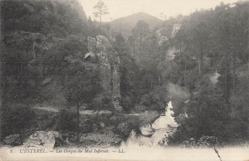 Esterel 57046 - l'esterel,