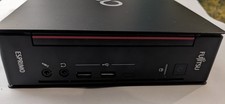 Fujitsu Mini PC Q556 USFF  i3-7100 256SSD 8G RAM Win 11 Pro fast lautlos