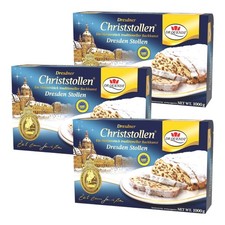 Dr. Quendt Dresdner Christstollen Weihnachten 1000g (3er Pack)