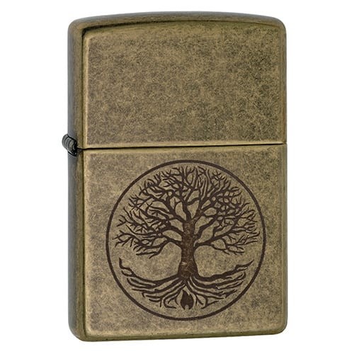 Zippo messing antik - zippo, of