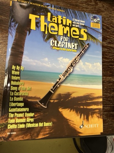 Latin themes for clarinet - themes,