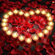 24 Stück Romantische LED