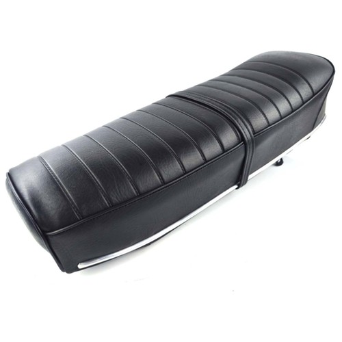 Sitzbank schwarz 630x220x130mm - sitzbank,