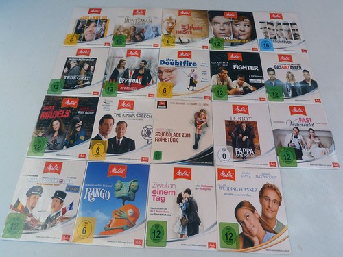 19x melitta edition dvd - melitta,