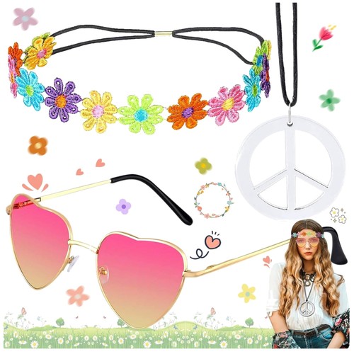 Hippie kostüm damen 60er - hippie,