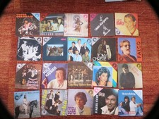 20 verschiedene 7" Amiga Quartett Singles